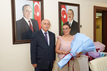 Milli Mətbuat Günü münasibətilə Xətai rayonunda jurnalistlərlə görüş təşkil olunub