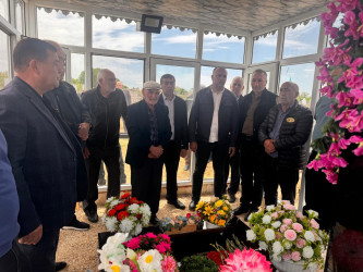 Vətən Müharibəsi şəhidi Əsgərov Fərid Ərəstun oğlunun məzarı ziyarət olunub