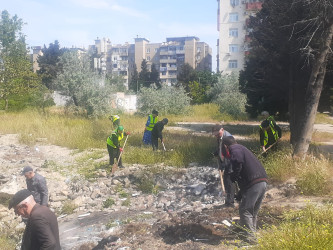 23.05.2026-cı ildə Xətai rayonunda təmizliklə bağlı iməclik keçirilib