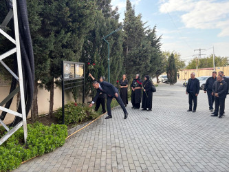 Vətən Müharibəsi şəhidi  Umudlu Elmir Perviz oğlunun anım tədbiri keçirilib