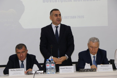 Xətai rayonunda “Heydər Əliyev irsi və qalib Azərbaycanın dövlətçilik məfkurəsi” mövzusunda tədbir keçirilib.