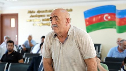264 nömrəli məktəb-liseydə  RİH başçısının səyyar qəbulu keçirildi