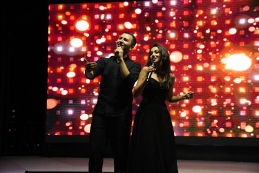 Xətai rayonunda “Səhnəmizin Şəfəq Çağı” adlı teatr-konsert proqramı keçirilib
