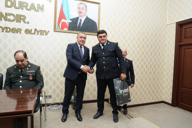 Xətai rayonunda "2 İyul – Azərbaycan Polisi Günü" ilə əlaqədar tədbir keçirilib