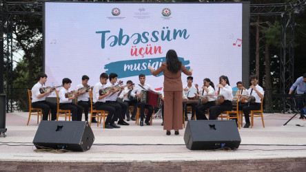 Xətai rayonunda gənc istedadların“Təbəssüm üçün musiqi” adlı konserti keçirilib+VİDEO