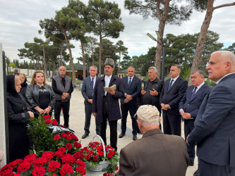 26 oktyabr 2026-cı il tarixində Vətən Müharibəsi şəhidi İbrahimov Xeyrilla Mais oğlunun məzarı ziyarət edilib