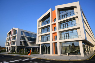 Azərbaycan Respublikasının Prezidenti İlham Əliyev “SABAH.city” innovasiya şəhərciyinin birinci mərhələsinin açılışında iştirak edib