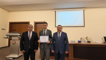 Xətai Rayon İcra Hakimiyyətində “Mülkiyyət hüququnun qorunması və Avropa Konvensiyası” mövzusunda təlim keçirilib