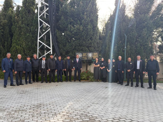 Vətən Müharibəsi şəhidi  Umudlu Elmir Perviz oğlunun anım tədbiri keçirilib