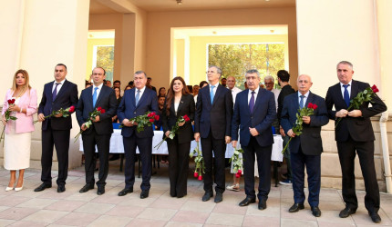 "15 sentyabr-Bilik Günü" münasibətilə Xətai rayon məktəblərində tədbirlər təşkil olunub