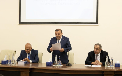 Xətai Rayon İcra Hakimiyyətində “Mülkiyyət hüququnun qorunması və Avropa Konvensiyası” mövzusunda təlim keçirilib