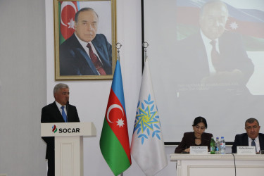 Xətai rayonunda “Heydər Əliyev irsi və qalib Azərbaycanın dövlətçilik məfkurəsi” mövzusunda tədbir keçirilib.