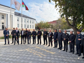 Vətən Müharibəsi şəhidi  Umudlu Elmir Perviz oğlunun anım tədbiri keçirilib